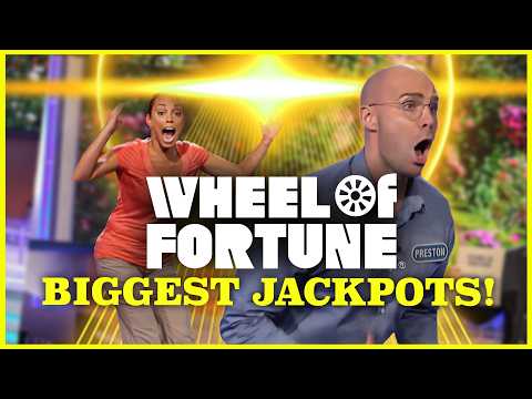 20 CELE MAI MARI JACKPOTURI DINTOTDEAUNA | O compilație a câștigătorilor din toate timpurile la Roata Norocului