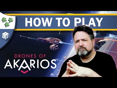 How to Play Drones of Akarios (Expansion Rules Overview)
