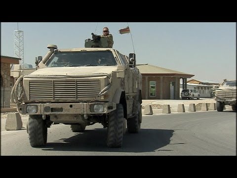 Objektschützer der Bundeswehr im Einsatz