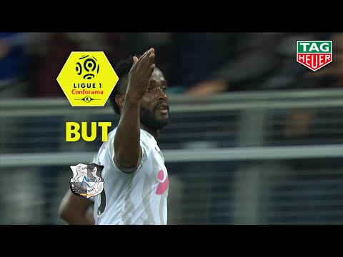 But Steven MENDOZA (90' +1) / Amiens SC - Olympique de Marseille (3-1)  (ASC-OM)/ 2019-20