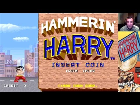 Hammerin Harry (FULL)// Arcade // RETRO.