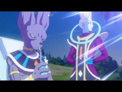 DBZ battle of gods Goku transforms into ssj God (DUB) (HD) 4k