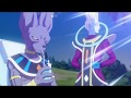 DBZ Battle Of Gods Goku Transforms Into Ssj God DUB HD 4k