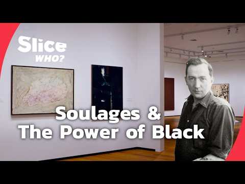 Soulages: Master of Light and Shadow | SLICE WHO