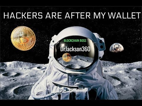 DrJackson 360- Bitcoin Hackers are After My Wallet [Official Music Video]   #blockchainboss