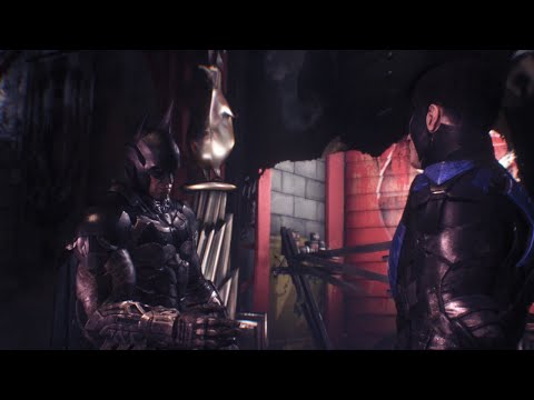 Bruce Wayne Says His Final Goodbye To Dick Grayson