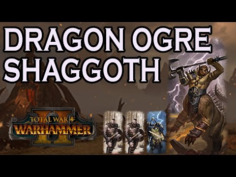 OVERRATED UNIT: Dragon Ogre Shaggoth - Chaos vs Bretonnia // Total War: Warhammer II Online Battle