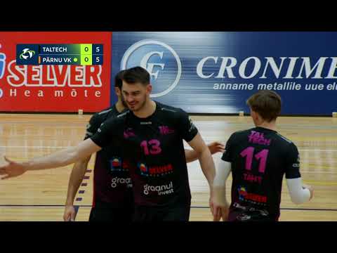 Selver/Taltech vs Pärnu VK - Cronimet liiga , 3.12.2023
