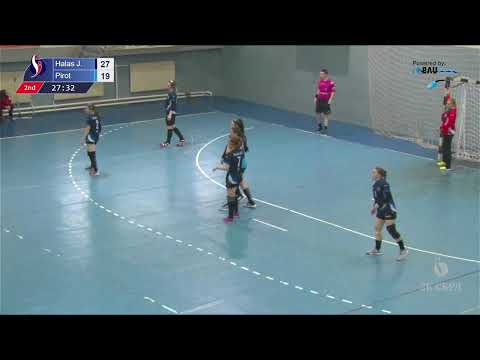 SBRL 18. kolo / Ž / ŽRK Halas Jožef - ŽRK Pirot