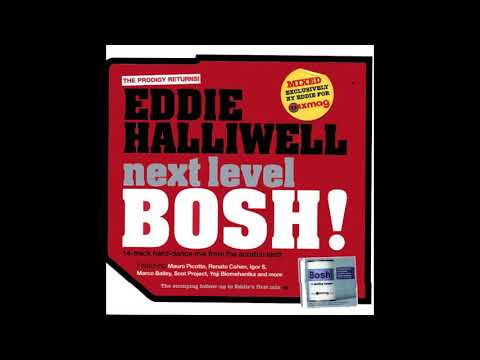 Eddie Halliwell ‎– Next Level Bosh! (Mixmag Sep 2003) - CoverCDs