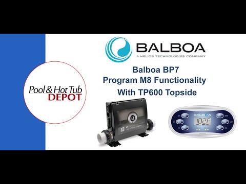 Balboa BP7 M8 Programming