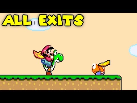 Super Mario World - 100% Walkthrough - Donut Plains (All Exits)