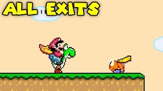 Super Mario World - 100% Walkthrough - Donut Plains (All Exits)