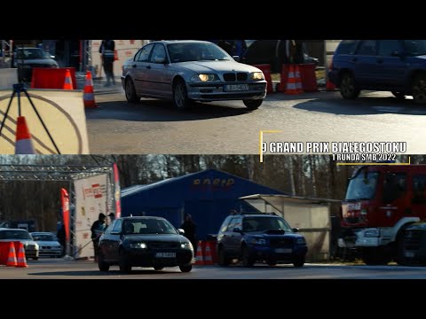 Junczyk / Szymul i Junczyk / Kosowska - BMW 320D i Audi A3 - 9 Zimowe Grand Prix Białegostoku 2022