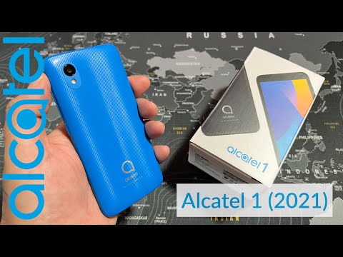 Alcatel 1 2021 - Unboxing And Hands-On