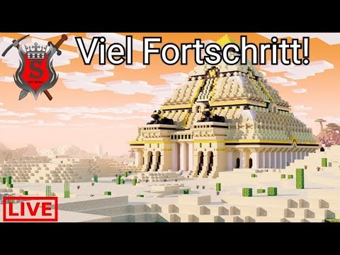 Ist die Pyramide bald fertig? I SAM Stream #11