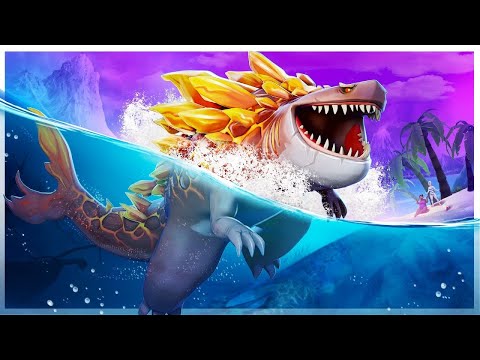 NEW VOLCANIC GODZILLA SHARK MAGMAJIRA!-Hungry Shark Evolution- EP:1