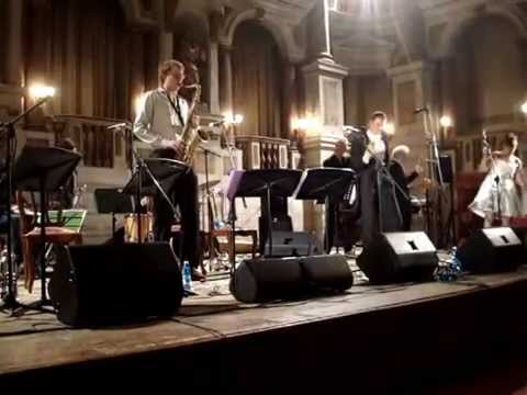 Mauro Ottolini Sousaphonix - Mantova Jazz - 19/04/2014 - Brano di fine concerto.