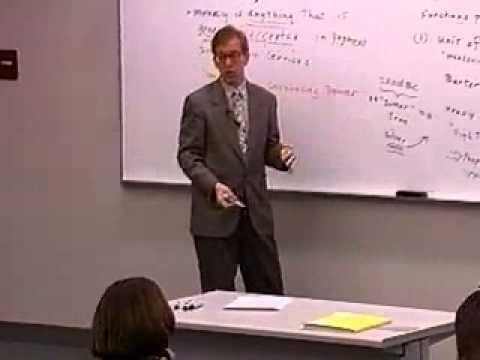 Principles of Macroeconomics: Lecture 31 - Money and Banking