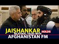LIVE EAM Jaishankar Holds Bilateral Talks With Afghanistan Foreign Minister Amir Khan Muttaqi