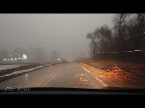 we got hit by a tornado