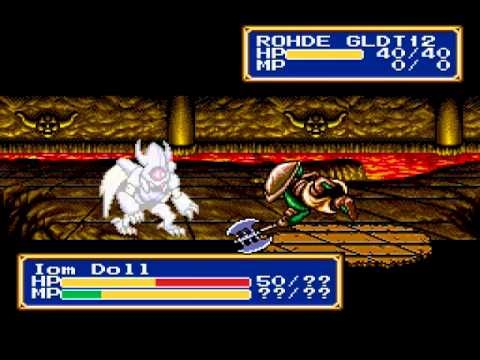 Shining Force CD Book Two [96] Battle 24, Part 1: The Dark God Awakens