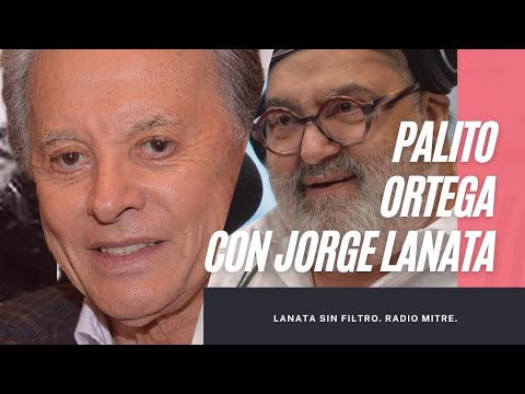 Palito Ortega con Jorge Lanata - lunes 18-04-22