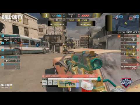 BIGETRON VS DG ESPORTS MATCH 2 - DGWIB CODM SEASON 2 DAY 3