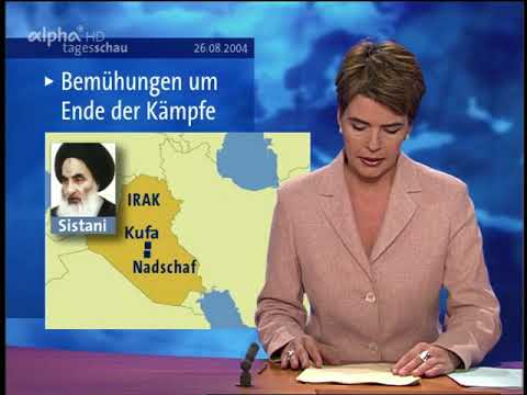 Tagesschau 20:00 Uhr 26.08.2004 | ARD-alpha