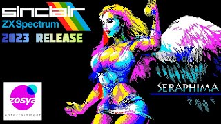 Seraphima ZX Spectrum 128k Gameplay + Download Link #seraphima #zxspectrum #Spectrum