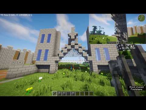 [Minecraft] Let's Build #18: Katedrála 1. část