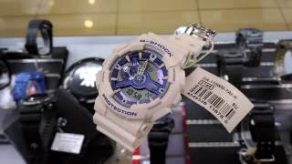 CASIO G-SHOCK GA-110WB-7A. Ударопрочные водонепроницаемые часы.