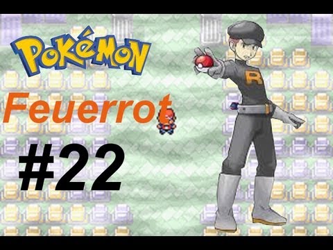 Let's Play Pokemon Feuerrot (German) #22-Turbulenzen im Lavandia Turm
