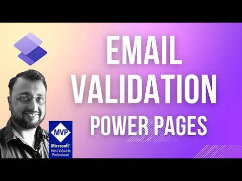 Email Validation in Power Pages Email Validation in Power Pages