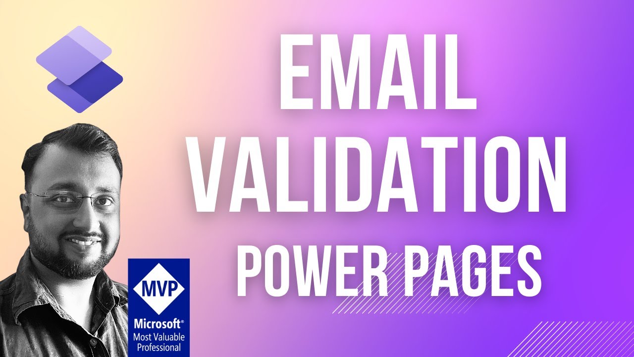 Email Validation in Power Pages