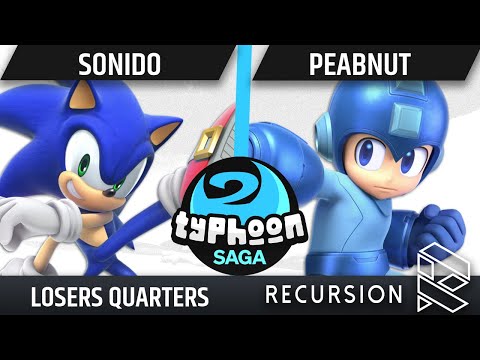 Typhoon Saga - Sonido (Sonic) Vs. Peabnut (Megaman) - Losers Quarters