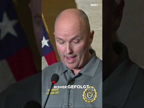 ATTENTAT IN DEN USA: FBI veröffentlicht Video von Charlie Kirks mutmaßlichem Killer! #shorts