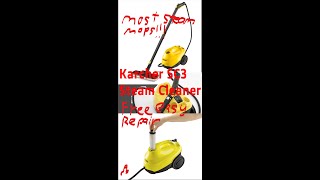 Karcher SC3 Steam Cleaner Easy Free Repair