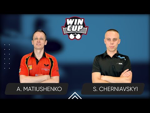 22:00 Andrii Matiushenko - Serhii Cherniavskyi 02.12.2025  WINCUP Star TABLE 2
