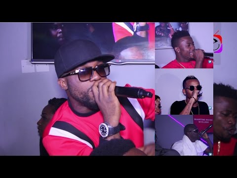Iyanya, Teckno, SeleBobo and Baci Performs At the Place