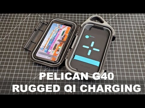 Pelican G40 Qi Charging Case for the iPhone 11, Samsung Galaxy Note 10+ & more