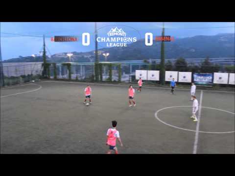 Tremonti Champions League - Barcellona - Arsenal [1^ Giornata]