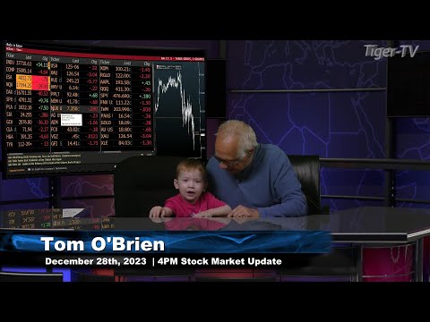 December 28th, 4PM ET Market Update on TFNN - 2023