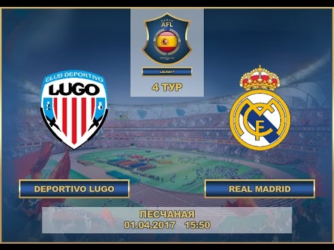 AFL17. Spain. Primera. Day 4.Deportivo Lugo - Real Madrid