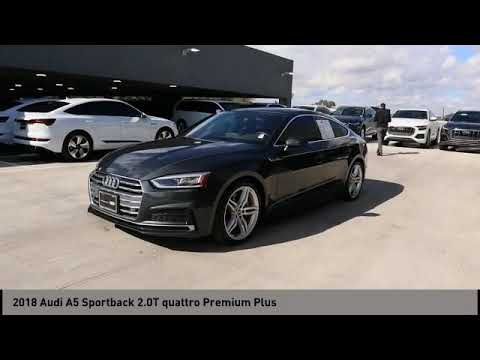2018 Audi A5 Sportback San Antonio TX D000931B