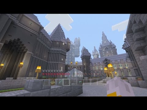 Minecraft Xbox - Harry Potter Adventure Map - Cauldron Hunt - Part 7