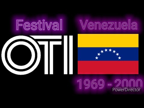 Venezuela En El Festival De La Cancion Latina y Festival OTI 1969 - 2000