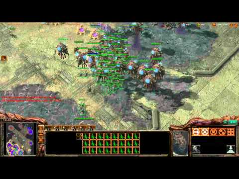 High Level 2v2 (Game 3) (Part 2/2) - Starcraft 2 Ladder