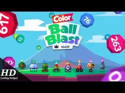Color Ball Blast Android Gameplay - YouTube