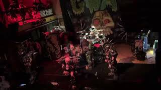 GWAR - Licksore - Live at The Crofoot in Pontiac, MI on 9-17-25